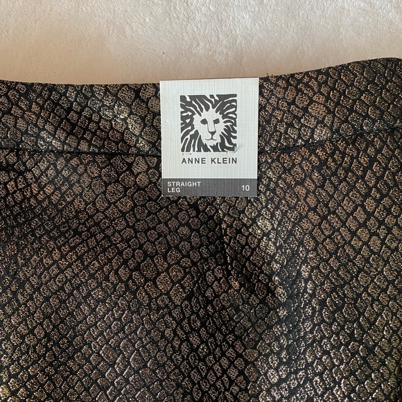 Anne Kleine dress ankle pants. - Picture 3 of 7